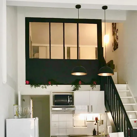 Loft Sous Les Toits Lumineux - Capitole-daurade-esquirol - Wifi Appartamento Tolosa