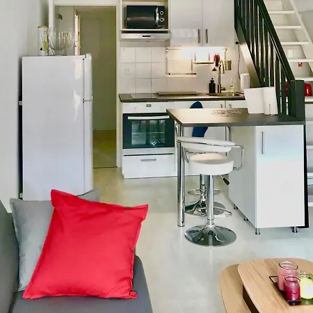 Loft Sous Les Toits Lumineux - Capitole-daurade-esquirol - Wifi * Tolosa