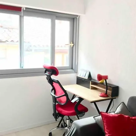 Loft Sous Les Toits Lumineux - Capitole-daurade-esquirol - Wifi Apartment *
