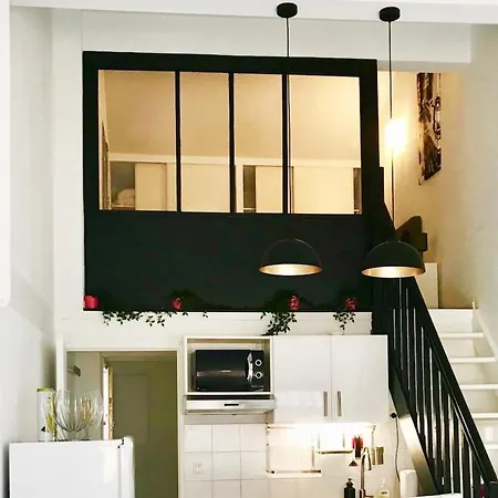 Apartment Loft Sous Les Toits Lumineux - Capitole-daurade-esquirol - Wifi