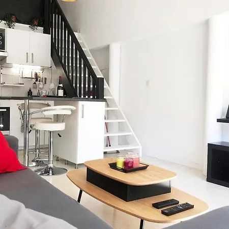 Apartment Loft Sous Les Toits Lumineux - Capitole-daurade-esquirol - Wifi Toulouse