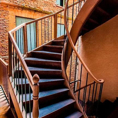 Loft Sous Les Toits Lumineux - Capitole-daurade-esquirol - Wifi *