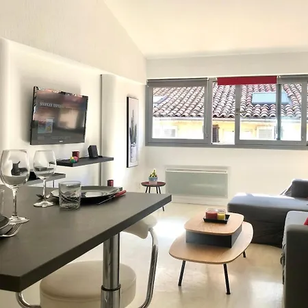 Apartment Loft Sous Les Toits Lumineux - Capitole-daurade-esquirol - Wifi