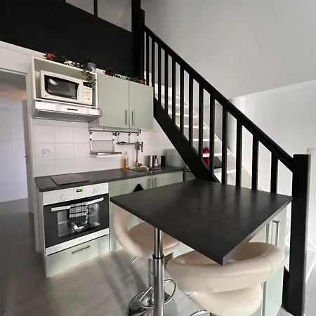 Loft Sous Les Toits Lumineux - Capitole-daurade-esquirol - Wifi