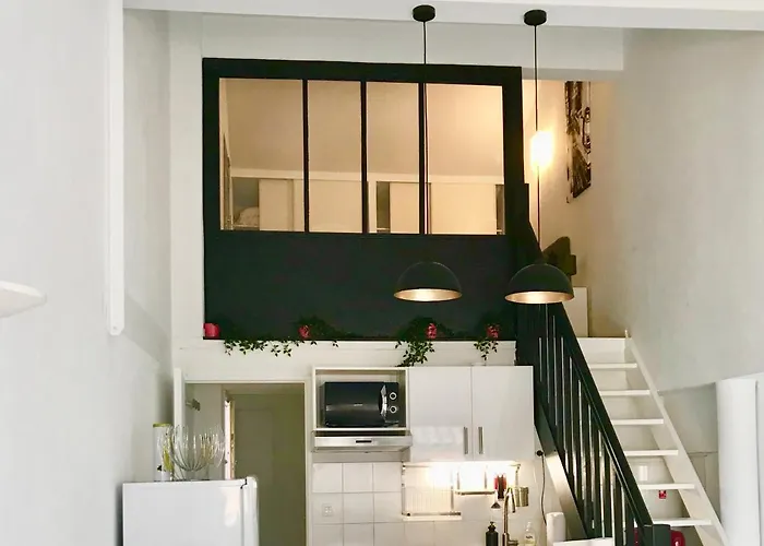 Loft Sous Les Toits Lumineux - Capitole-daurade-esquirol - Wifi アパート トゥールーズ