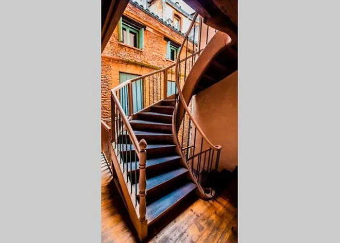 Loft Sous Les Toits Lumineux - Capitole-daurade-esquirol - Wifi トゥールーズ