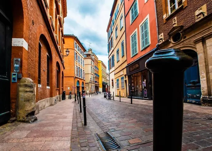 Loft Sous Les Toits Lumineux - Capitole-daurade-esquirol - Wifi Daire *