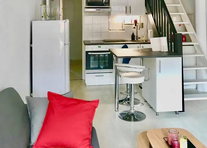 Loft Sous Les Toits Lumineux - Capitole-daurade-esquirol - Wifi Apartment Toulouse