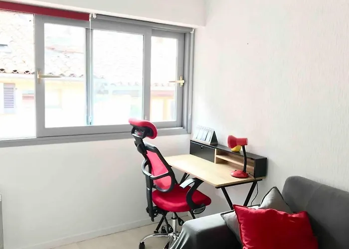 Loft Sous Les Toits Lumineux - Capitole-daurade-esquirol - Wifi Daire *