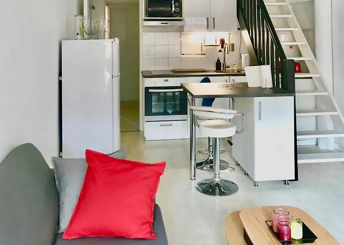 Loft Sous Les Toits Lumineux - Capitole-daurade-esquirol - Wifi * トゥールーズ