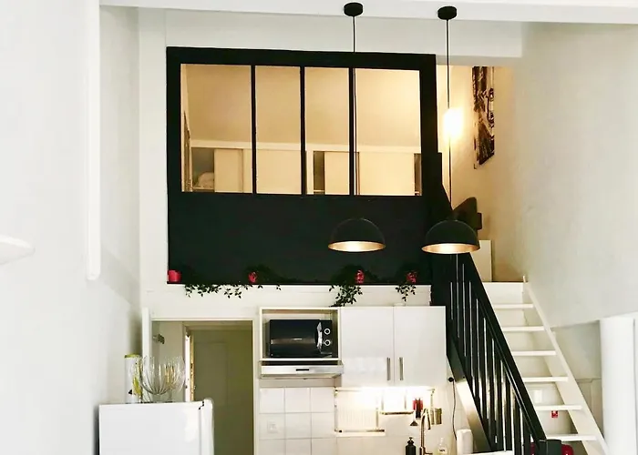 アパート Loft Sous Les Toits Lumineux - Capitole-daurade-esquirol - Wifi