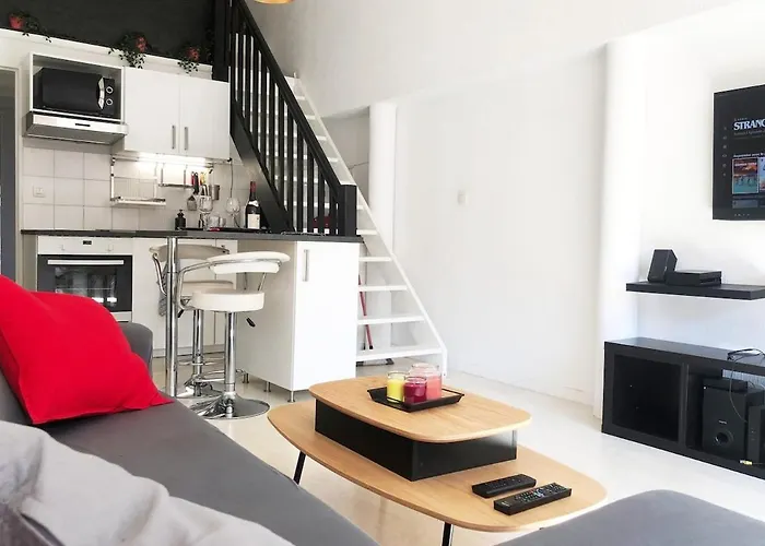 Daire Loft Sous Les Toits Lumineux - Capitole-daurade-esquirol - Wifi Toulouse