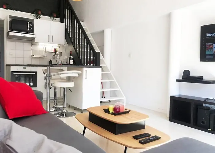 アパート Loft Sous Les Toits Lumineux - Capitole-daurade-esquirol - Wifi