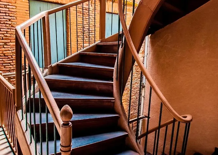 Loft Sous Les Toits Lumineux - Capitole-daurade-esquirol - Wifi *